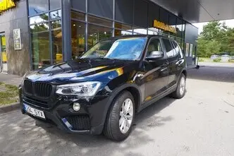 BMW X3, 2.0, 179 kW, petrol, automatic, four-wheel drive