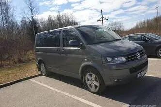 Volkswagen Multivan, 2.0, 132 kW, diisel, automaat, esivedu