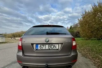 Škoda Superb, 2.0, 147 kW, bensiin, automaat, esivedu