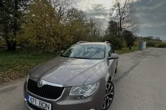 Škoda Superb, 2.0, 147 kW, bensiin, automaat, esivedu