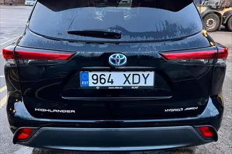 Toyota Highlander, 2.5, 140 kW, hübriid, automaat, nelikvedu