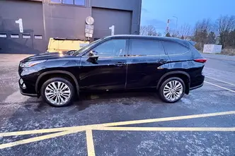 Toyota Highlander, 2.5, 140 kW, hübriid, automaat, nelikvedu