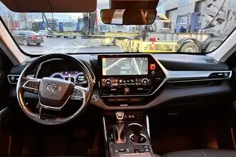 Toyota Highlander, 2.5, 140 kW, hübriid, automaat, nelikvedu