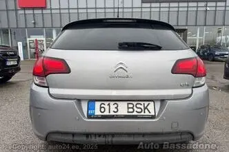 Citroën C4, 1.2, 81 kW, bensiin, manuaal, esivedu