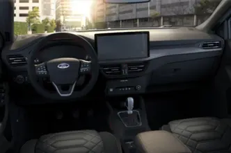 Ford Focus, 1.0, 114 kW, hübriid, automaat, esivedu