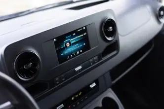 Mercedes-Benz Sprinter, 2.1, 140 kW, diesel, automatic, rear-wheel drive