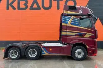Mercedes-Benz Actros, 390 kW, дизель, автомат