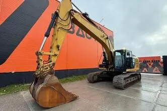 Caterpillar 329 EL, 179 kW, diisel