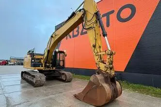 Caterpillar 329 EL, 179 kW, diisel