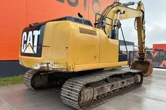 Caterpillar 329 EL, 179 kW, diisel