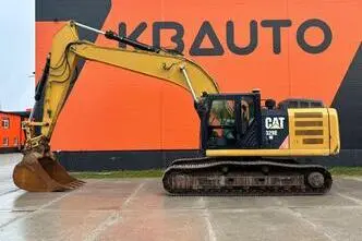 Caterpillar 329 EL, 179 kW, diisel