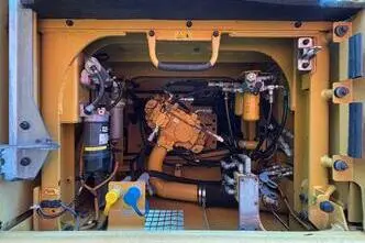 Caterpillar 329 EL, 179 kW, diisel