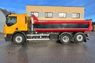 Volvo FE320, 240 kW, дизель, автомат