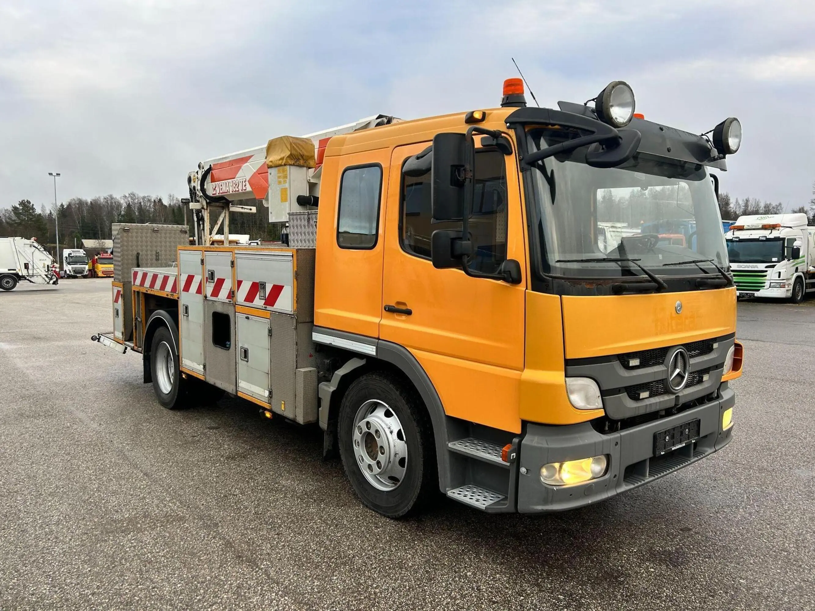 Mercedes-Benz Atego, 188 kW, дизель, автомат