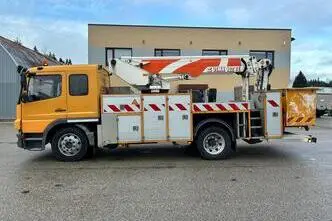 Mercedes-Benz Atego, 188 kW, дизель, автомат