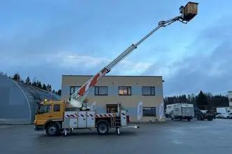 Mercedes-Benz Atego, 188 kW, дизель, автомат