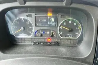 Mercedes-Benz Atego, 188 kW, дизель, автомат