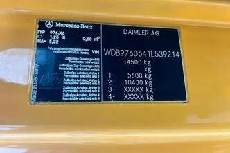 Mercedes-Benz Atego, 188 kW, дизель, автомат