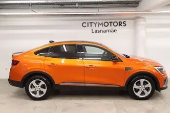 Renault Arkana, 1.6, 69 kW, hübriid, automaat, esivedu