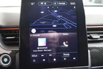 Renault Arkana, 1.6, 69 kW, hübriid, automaat, esivedu