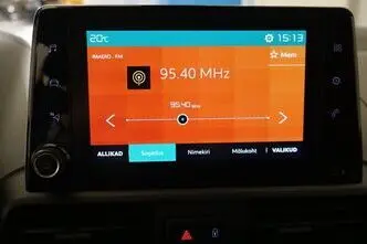 Citroën Berlingo, 1.5, 96 kW, diesel, automatic, front-wheel drive