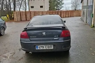 Peugeot 407, 2.0, 100 kW, diisel, manuaal, esivedu