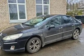 Peugeot 407, 2.0, 100 kW, diisel, manuaal, esivedu