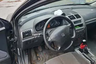 Peugeot 407, 2.0, 100 kW, diisel, manuaal, esivedu