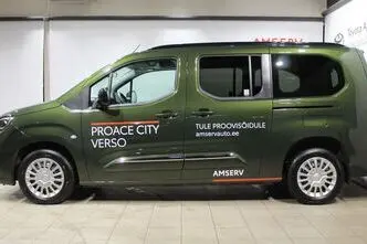 Toyota Proace City, 1.5, 96 kW, diisel, automaat, esivedu