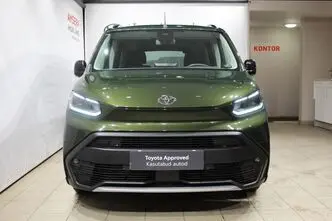 Toyota Proace City, 1.5, 96 kW, diisel, automaat, esivedu