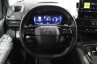 Toyota Proace City, 1.5, 96 kW, diisel, automaat, esivedu