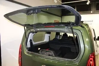 Toyota Proace City, 1.5, 96 kW, diisel, automaat, esivedu