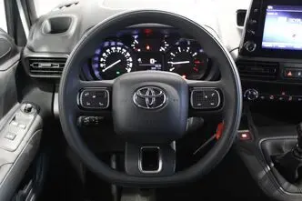 Toyota Proace City, 1.5, 96 kW, diisel, manuaal, esivedu