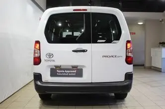 Toyota Proace City, 1.5, 96 kW, diisel, manuaal, esivedu