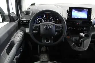 Toyota Proace City, 1.5, 96 kW, diisel, manuaal, esivedu