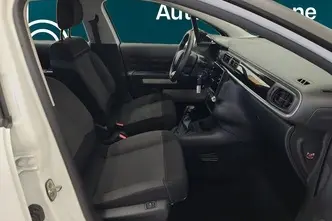 Citroën C3, 1.2, 61 kW, bensiin, manuaal, esivedu