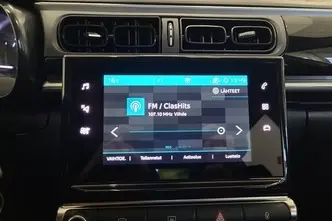 Citroën C3, 1.2, 61 kW, bensiin, manuaal, esivedu