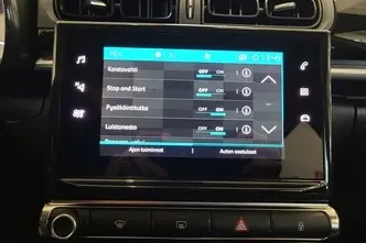 Citroën C3, 1.2, 61 kW, bensiin, manuaal, esivedu