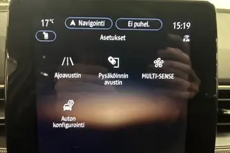 Renault Arkana, 1.6, 105 kW, hübriid, automaat, esivedu