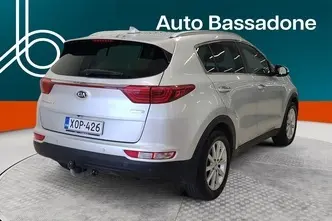 Kia Sportage, 1.7, 104 kW, diisel, automaat, esivedu