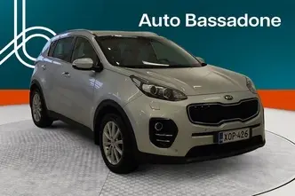 Kia Sportage, 1.7, 104 kW, diisel, automaat, esivedu