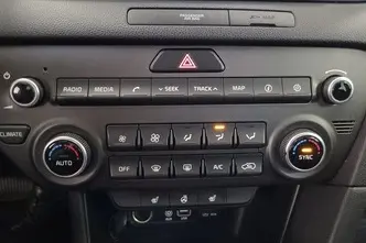 Kia Sportage, 1.7, 104 kW, diisel, automaat, esivedu