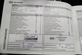 Kia Sportage, 1.7, 104 kW, diisel, automaat, esivedu