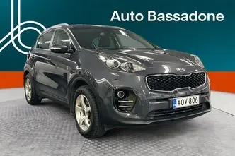 Kia Sportage, 1.6, 97 kW, bensiin, manuaal, esivedu
