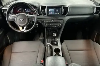Kia Sportage, 1.6, 97 kW, bensiin, manuaal, esivedu
