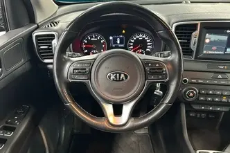Kia Sportage, 1.6, 97 kW, bensiin, manuaal, esivedu
