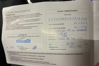 Citroën C3, 1.2, 81 kW, bensiin, automaat, esivedu