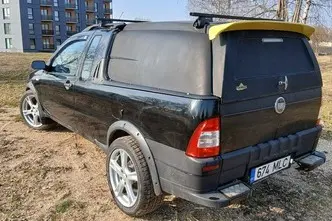 Fiat Strada, 1.2, 63 kW, diesel, manual, front-wheel drive