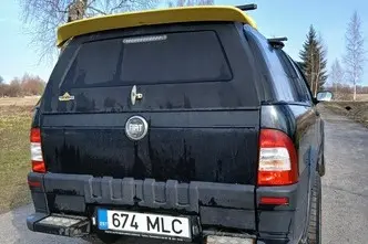 Fiat Strada, 1.2, 63 kW, diesel, manual, front-wheel drive