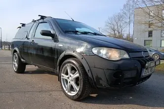 Fiat Strada, 1.2, 63 kW, diesel, manual, front-wheel drive